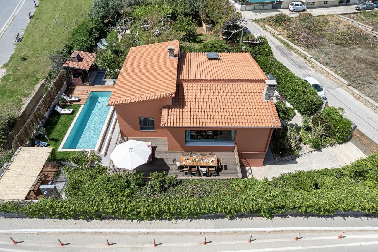 The House By The Sea Villa Káto Daráco Kültér fotó