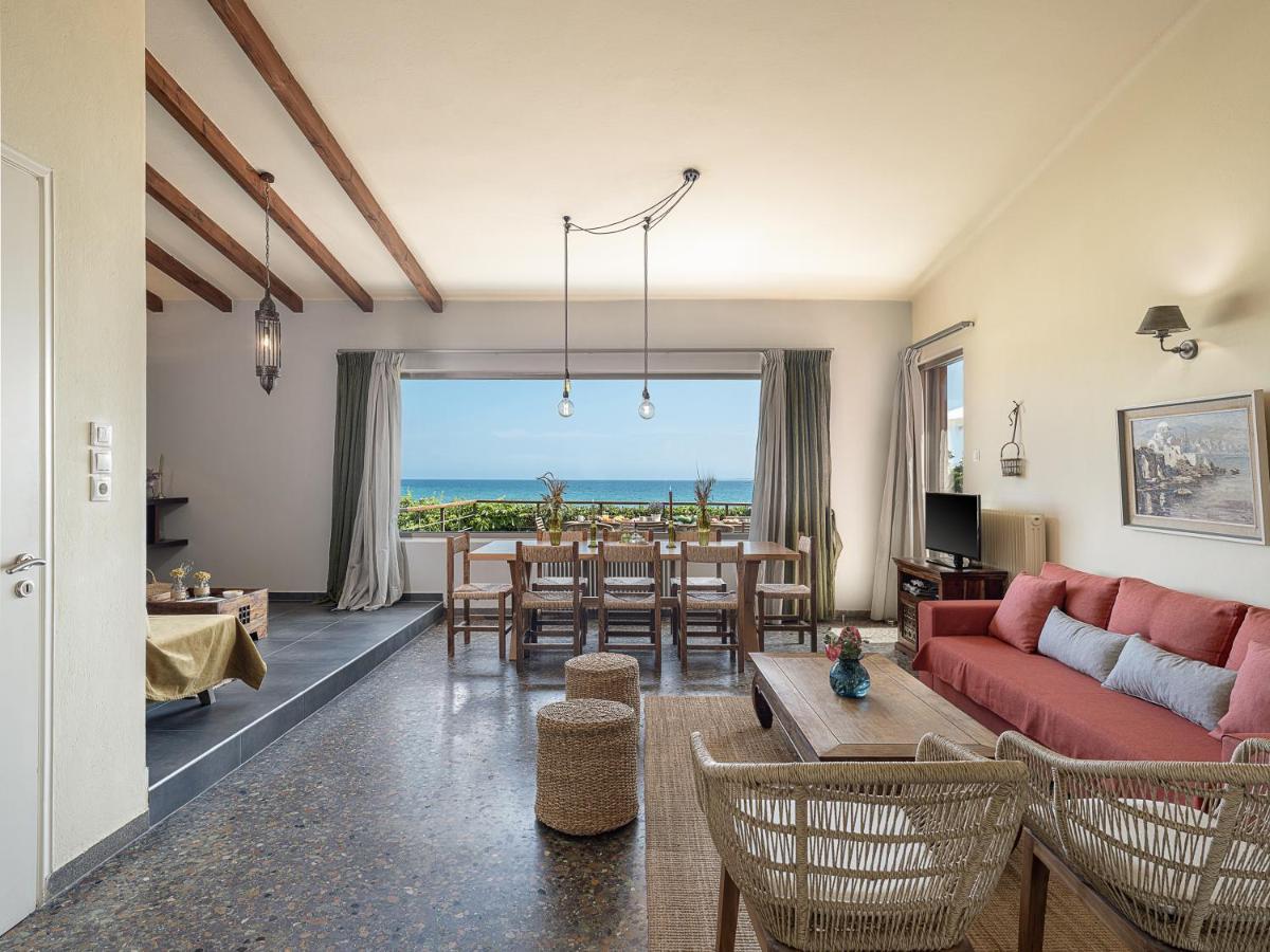 The House By The Sea Villa Káto Daráco Kültér fotó