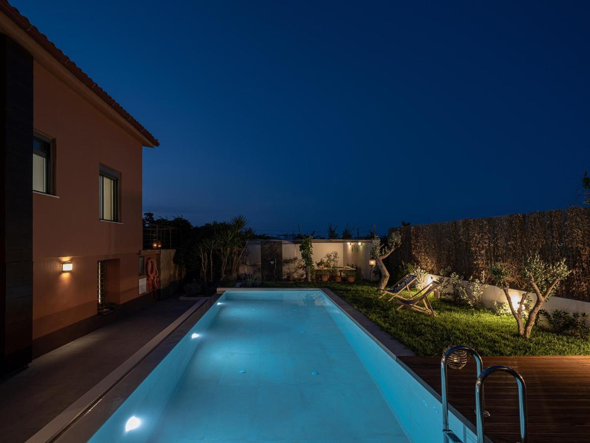 The House By The Sea Villa Káto Daráco Kültér fotó