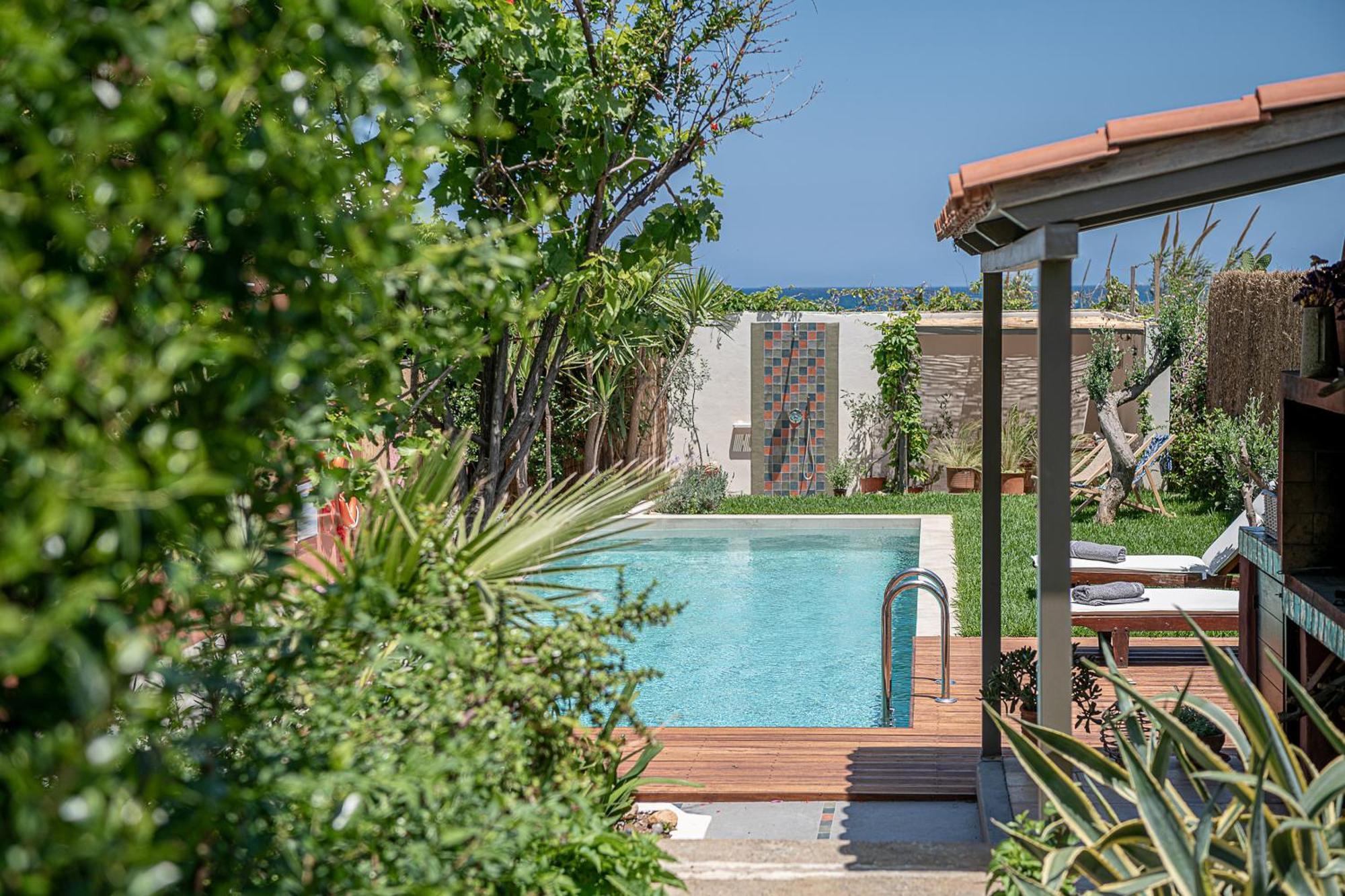 The House By The Sea Villa Káto Daráco Kültér fotó