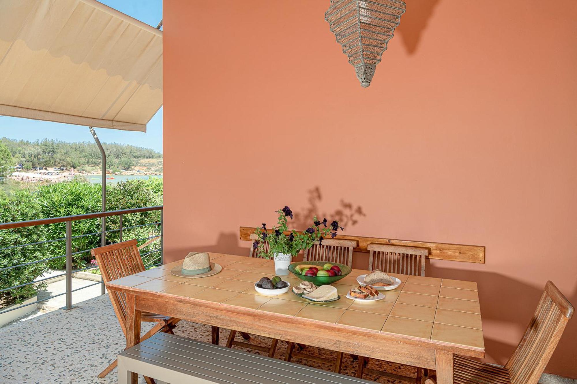 The House By The Sea Villa Káto Daráco Kültér fotó
